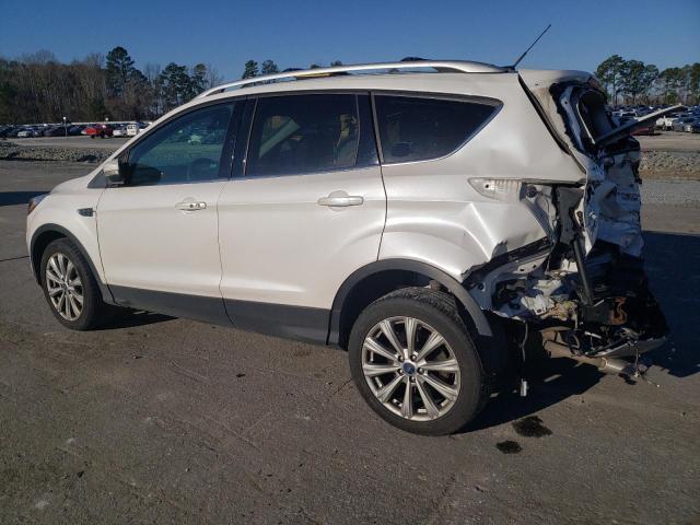 Image 2 of 2017 FORD ESCAPE TITANIUM 2017 with VIN 1FMCU9J91HUB64571