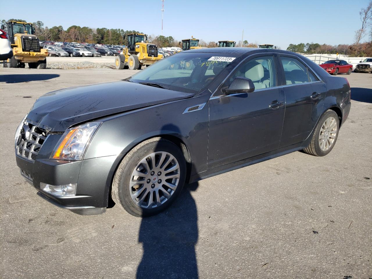 Изображение 1 2012 CADILLAC CTS PREMIUM COLLECTION 2012 с VIN 1G6DS5E32C0135418