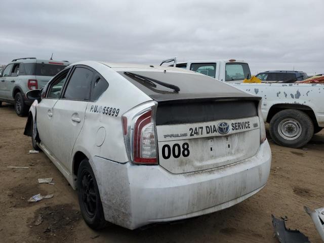 Obraz 2 z 2012 TOYOTA PRIUS  2012 z VIN JTDKN3DUXC5374776