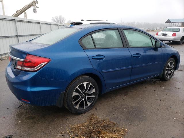 Image 3 of 2013 HONDA CIVIC EXL 2013 with VIN 2HGFB2F96DH554717