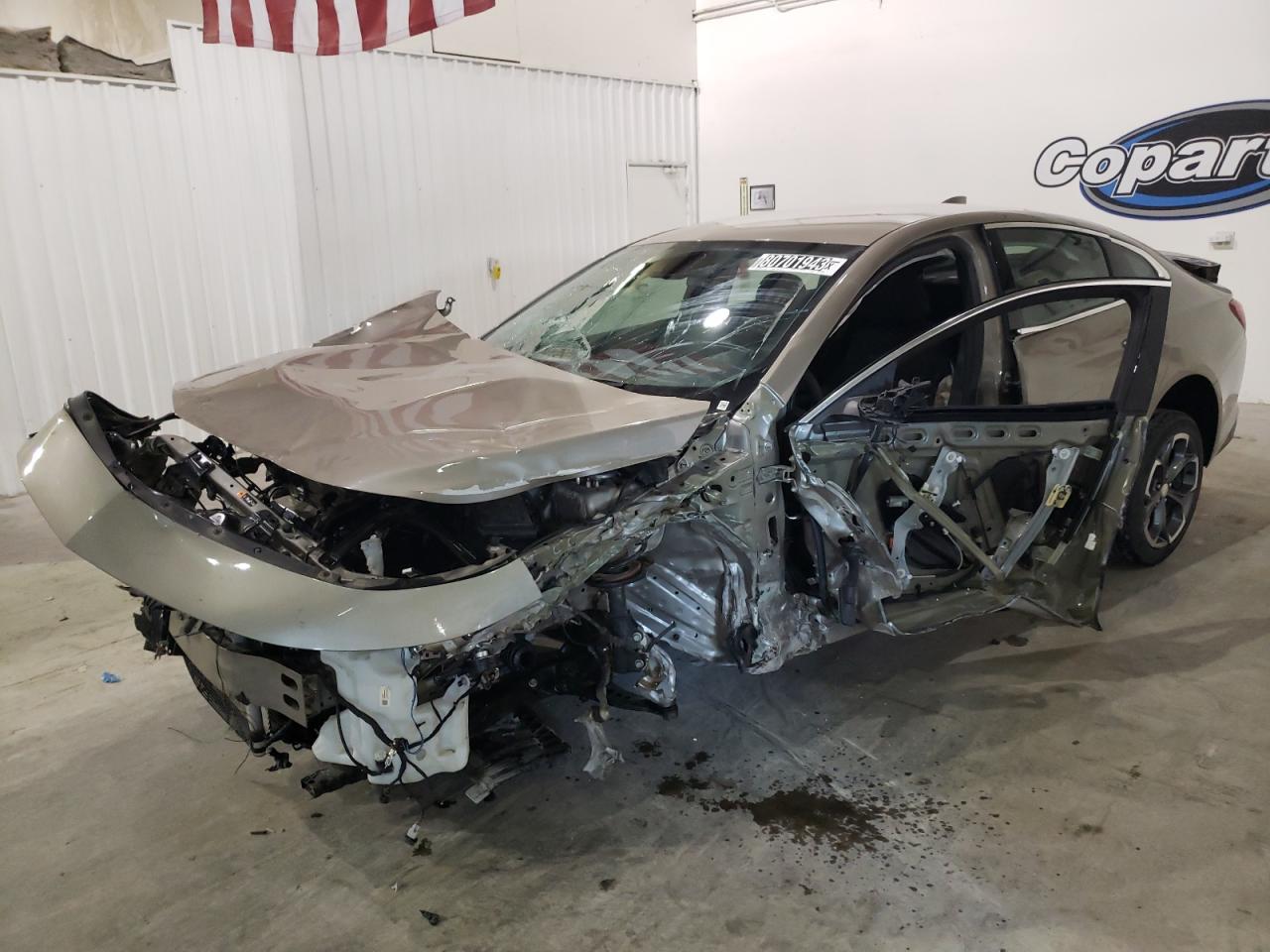 Image 1 of 2023 CHEVROLET MALIBU LT 2023 with VIN 1G1ZD5ST7PF190413