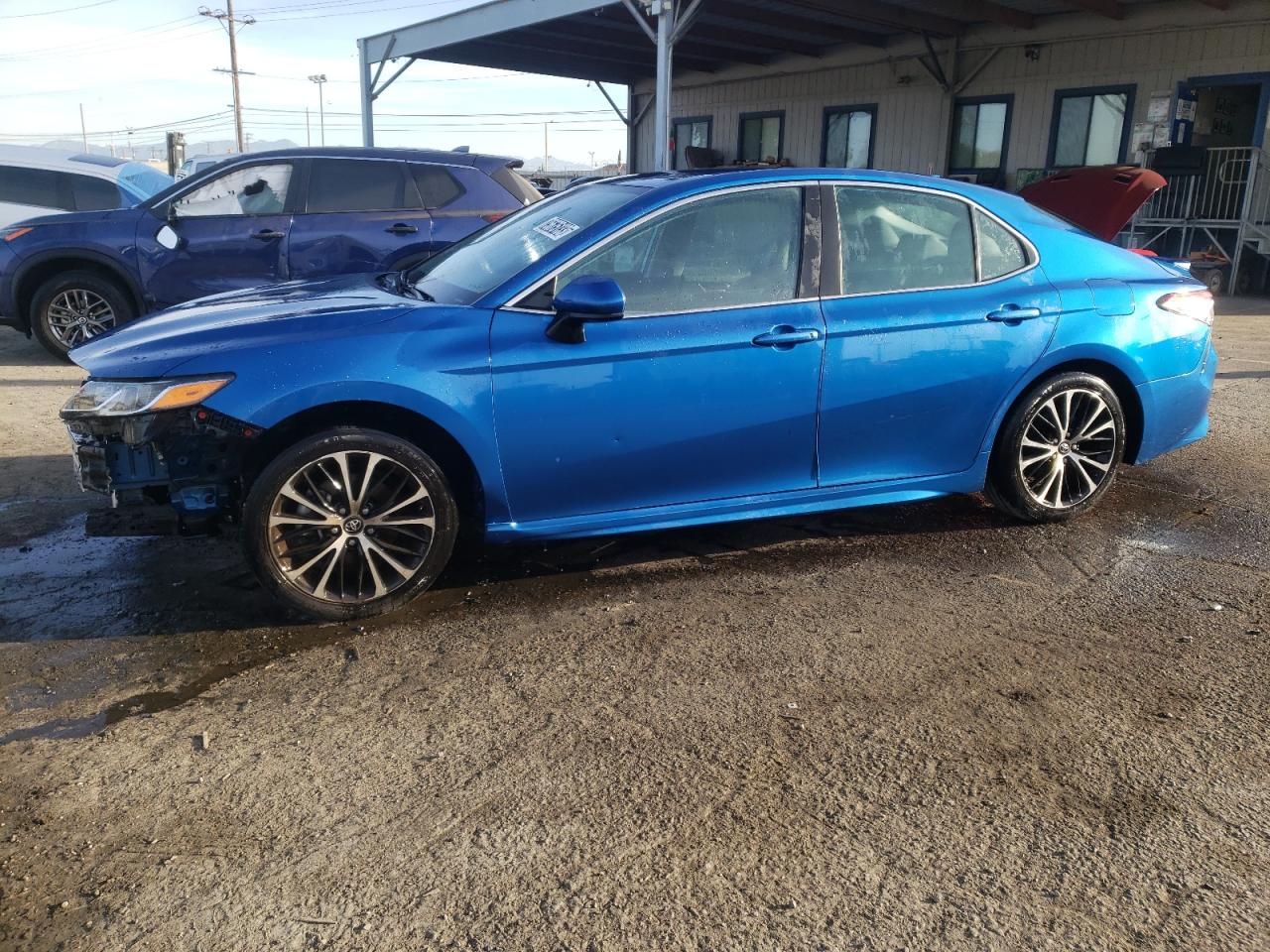 Изображение 1 2019 TOYOTA CAMRY L 2019 с VIN 4T1B11HK1KU285820