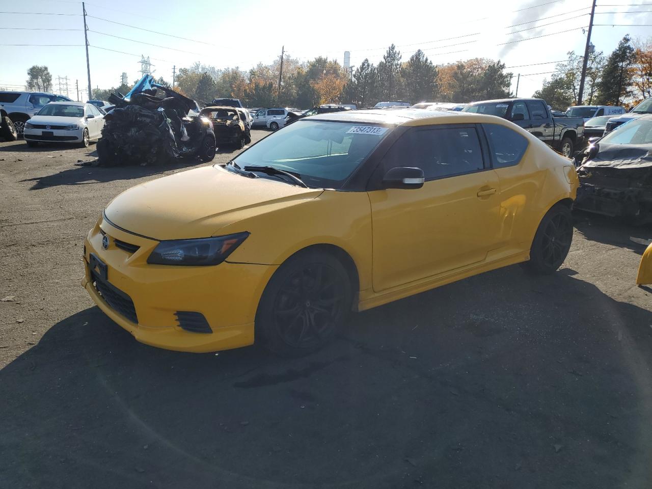Изображение Toyota Scion Tc 2012