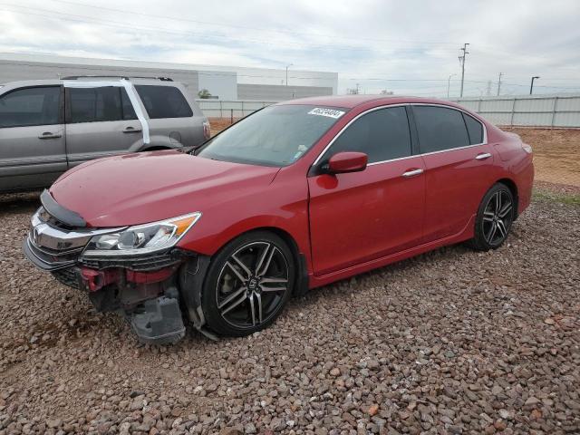 Image 1 of 2016 HONDA ACCORD SPORT 2016 with VIN 1HGCR2F58GA193294