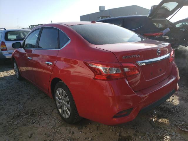 Image 2 of 2016 NISSAN SENTRA S 2016 with VIN 3N1AB7AP8GY322942