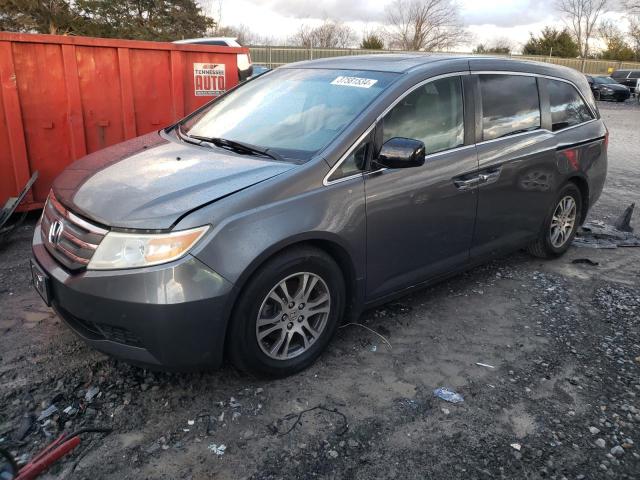 Изображение 1 2013 HONDA ODYSSEY EXL 2013 с VIN 5FNRL5H65DB046063