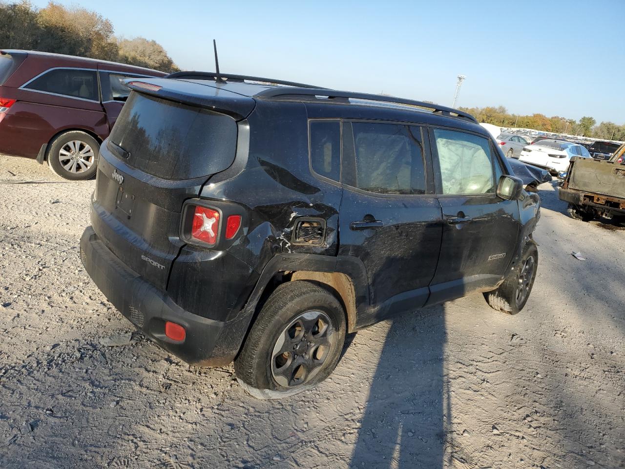 Изображение 3 2017 JEEP RENEGADE SPORT 2017 с VIN ZACCJBAB7HPF29621