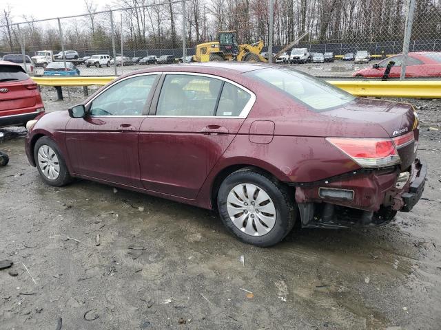 Изображение 2 2011 HONDA ACCORD LX 2011 с VIN 1HGCP2F36BA146178