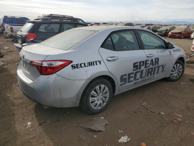 Image 3 of 2014 TOYOTA COROLLA L 2014 with VIN 2T1BURHE8EC203300