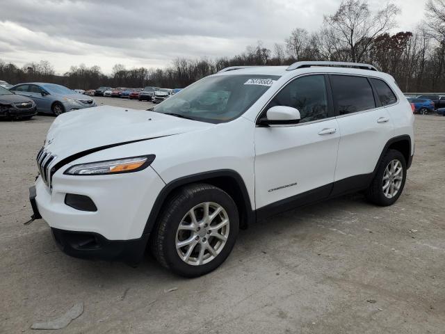 Image 1 of 2015 JEEP CHEROKEE LATITUDE 2015 with VIN 1C4PJLCB0FW700844