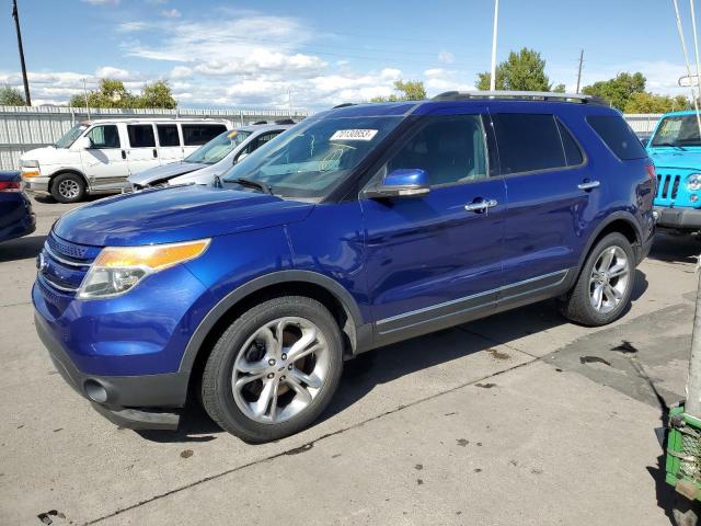 Obraz 1 z 2014 FORD EXPLORER LIMITED 2014 z VIN 1FM5K8F8XEGC23748