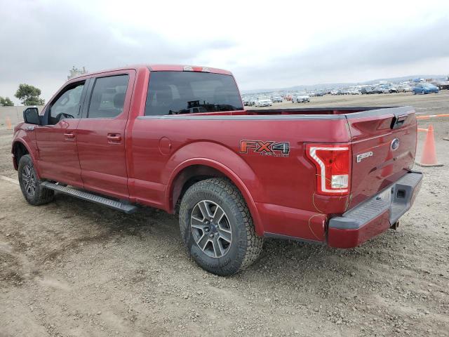 Изображение 2 2016 FORD F150 SUPERCREW 2016 с VIN 1FTFW1EF5GKF12556