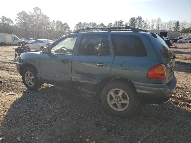 Изображение 2 2002 HYUNDAI SANTA FE GLS 2002 с VIN KM8SC13D52U213117