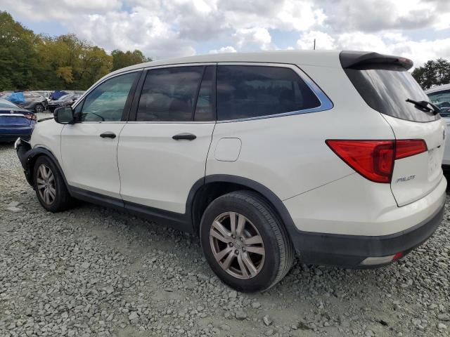Image 2 of 2017 HONDA PILOT LX 2017 with VIN 5FNYF5H11HB011503