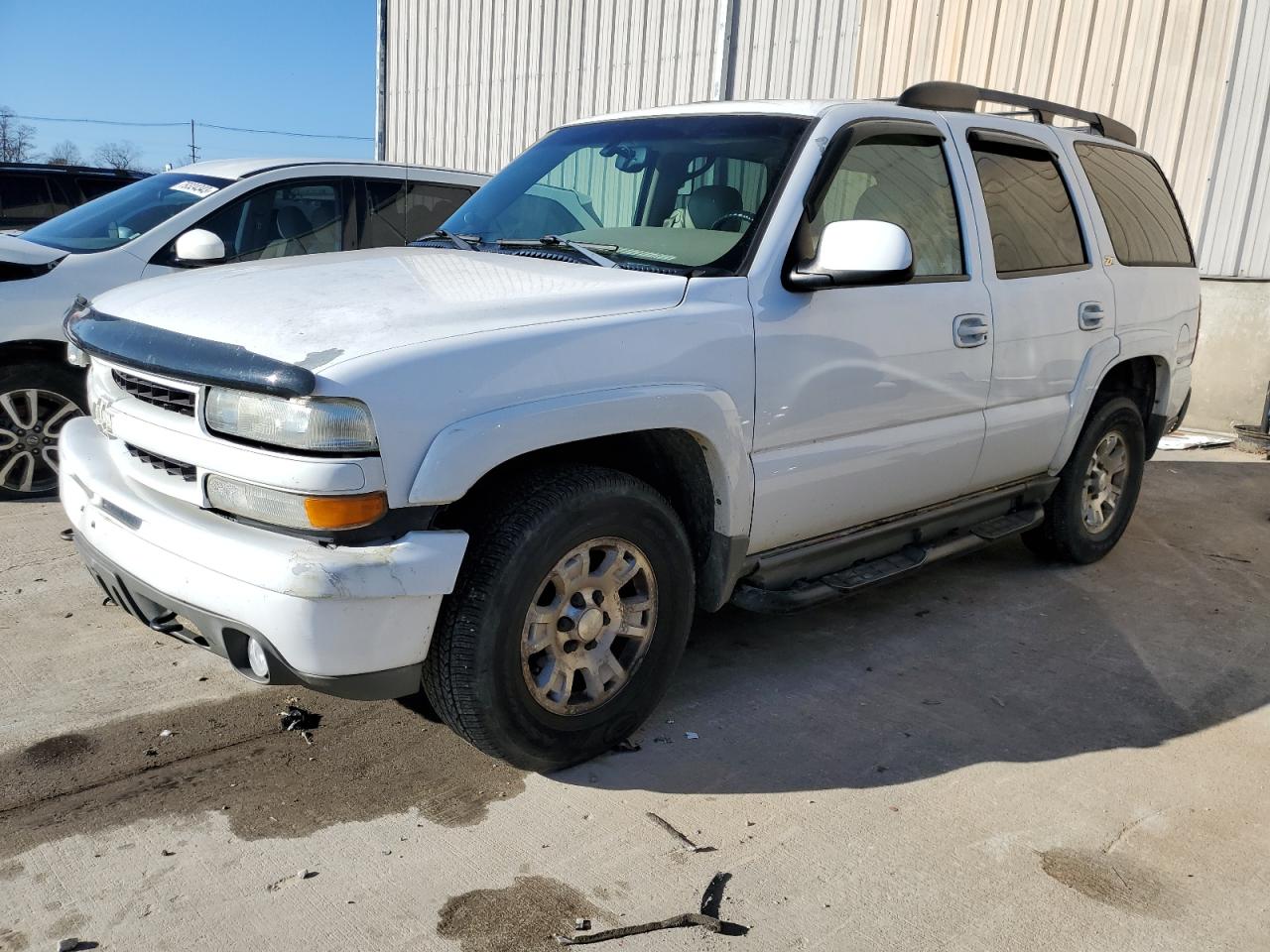 Image 1 of 2003 CHEVROLET TAHOE K1500 2003 with VIN 1GNEK13Z33R226119