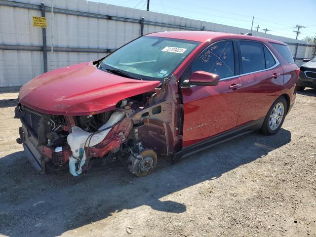 Image 1 of 2019 CHEVROLET EQUINOX LT 2019 with VIN 2GNAXKEV6K6130592