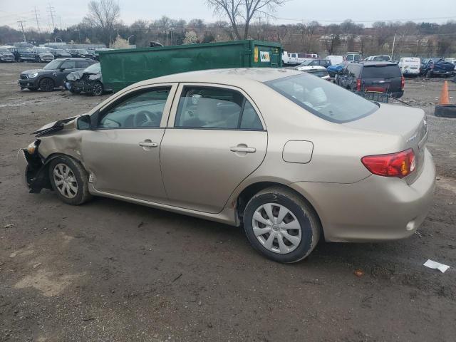Image 2 of 2009 TOYOTA COROLLA BASE 2009 with VIN 1NXBU40E49Z074782