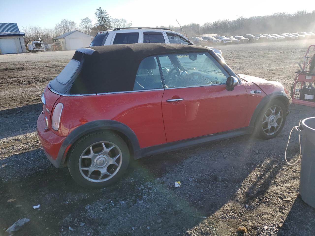 Image 3 of 2005 MINI COOPER S 2005 with VIN WMWRH334X5TF81898