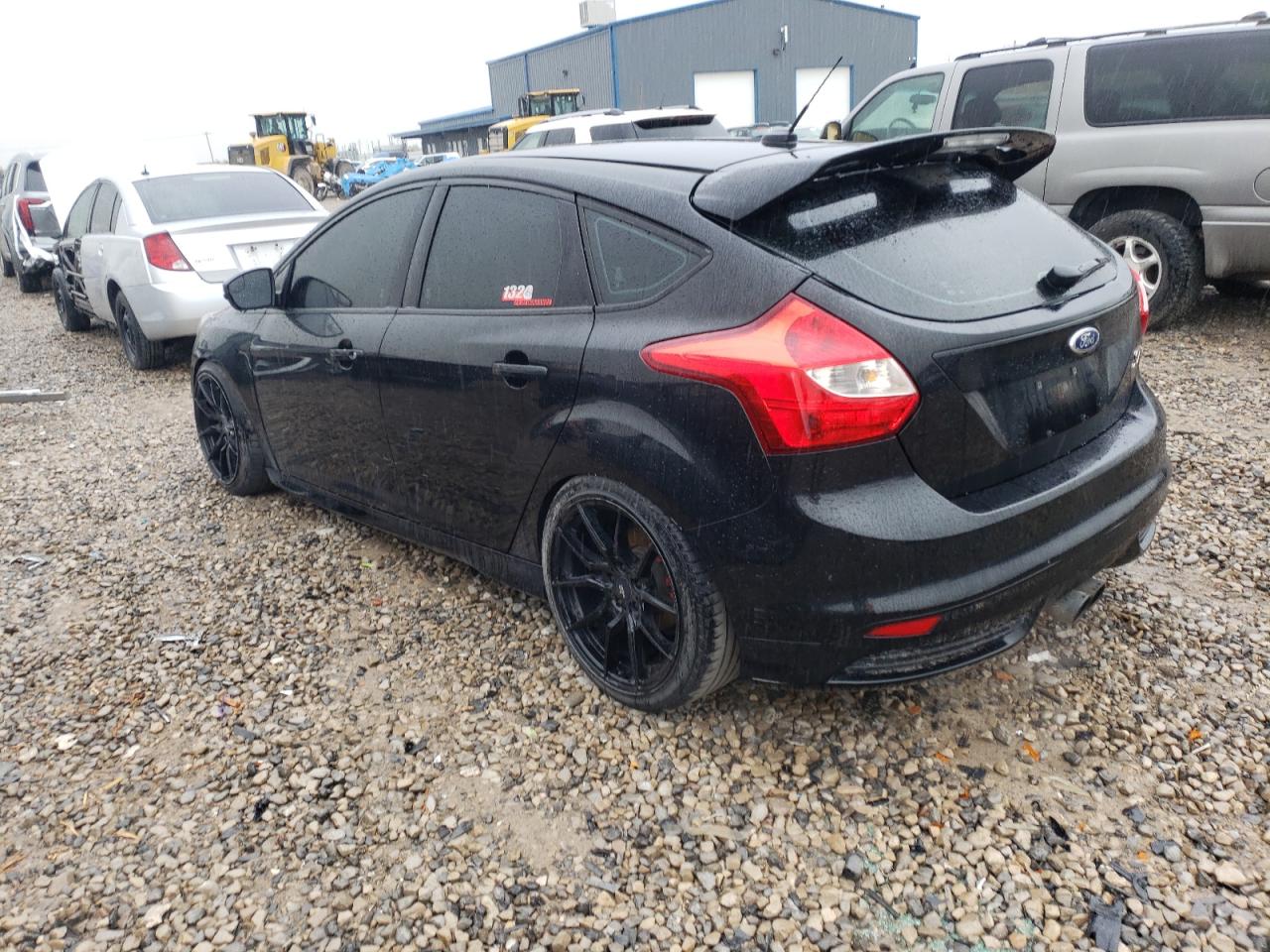 Image 2 of 2014 FORD FOCUS ST 2014 with VIN 1FADP3L9XEL321841