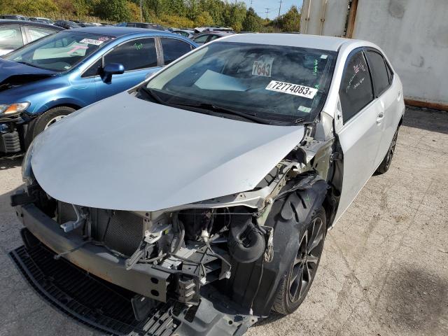 Image 1 of 2018 TOYOTA COROLLA L 2018 with VIN 2T1BURHE5JC973447
