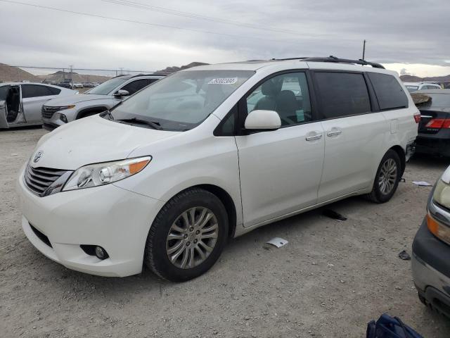 Image 1 of 2015 TOYOTA SIENNA XLE 2015 with VIN 5TDYK3DC3FS590719