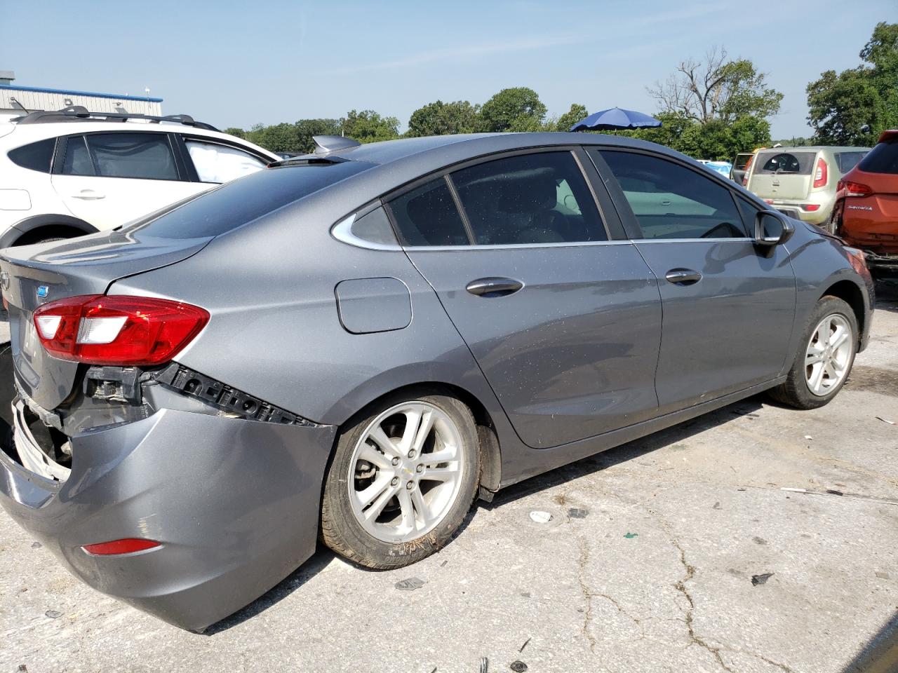Obraz 3 z 2018 CHEVROLET CRUZE LT 2018 z VIN 1G1BH5SE4J7154333