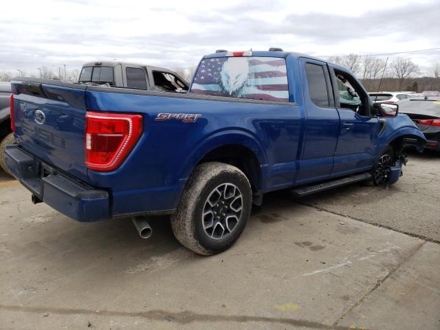 Obraz 3 z 2022 FORD F150 SUPER CAB 2022 z VIN 1FTFX1E5XNKD65894