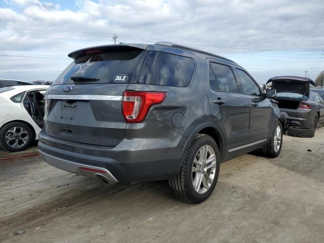 Image 3 of 2017 FORD EXPLORER XLT 2017 with VIN 1FM5K7D84HGC29899