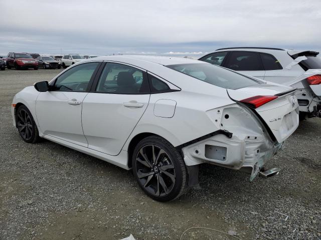 Image 2 of 2021 HONDA CIVIC SPORT 2021 with VIN 2HGFC2F83MH540066