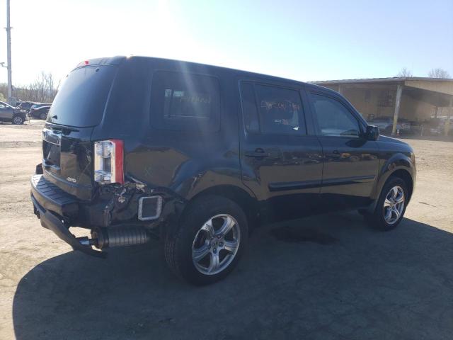 Obraz 3 z 2013 HONDA PILOT EXL 2013 z VIN 5FNYF4H51DB054472