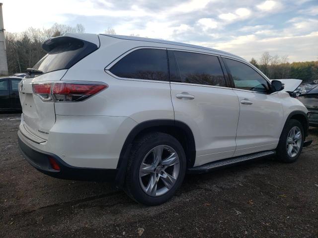 Obraz 3 z 2015 TOYOTA HIGHLANDER LIMITED 2015 z VIN 5TDDKRFH8FS130451