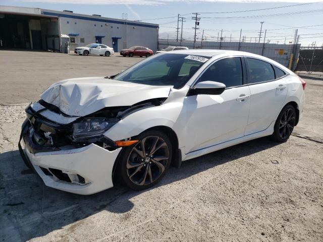 Obraz 1 z 2019 HONDA CIVIC SPORT 2019 z VIN 19XFC2F8XKE003024