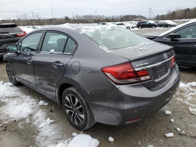 Изображение 2 2015 HONDA CIVIC EX 2015 с VIN 19XFB2F84FE060621
