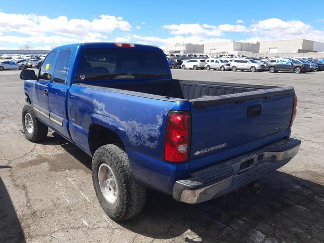 Image 2 of 2004 CHEVROLET SILVERADO C1500 2004 with VIN 2GCEC19T641217269