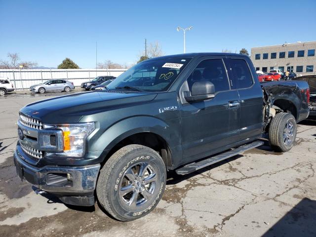 Image 1 of 2018 FORD F150 SUPER CAB 2018 with VIN 1FTEX1EP0JKF41164