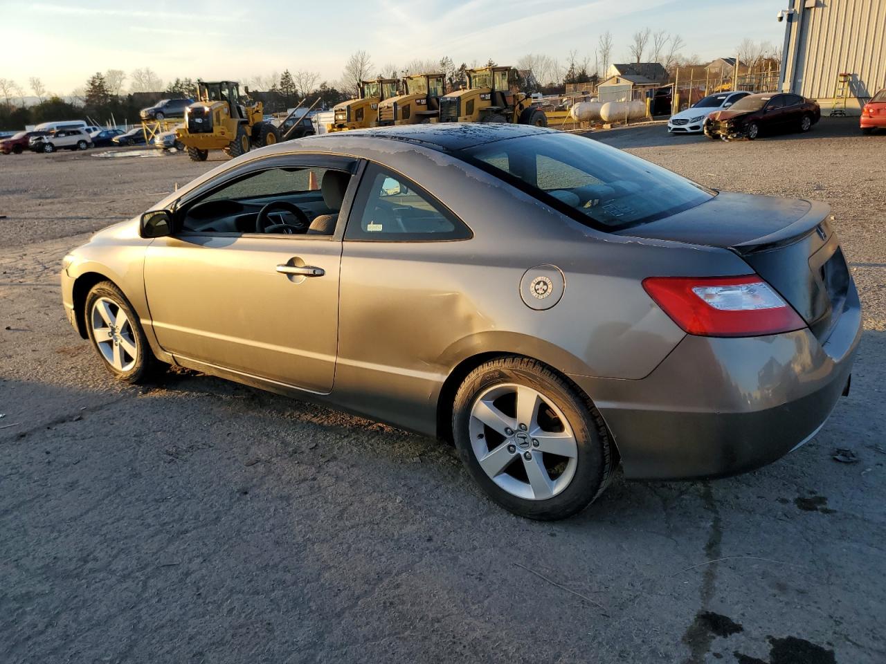 Image 2 of 2007 HONDA CIVIC EX 2007 with VIN 2HGFG11877H510840