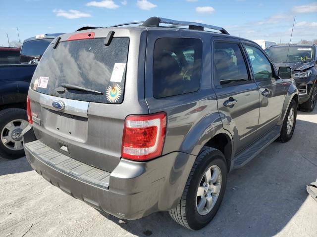Image 3 of 2011 FORD ESCAPE LIMITED 2011 with VIN 1FMCU0E72BKC63097
