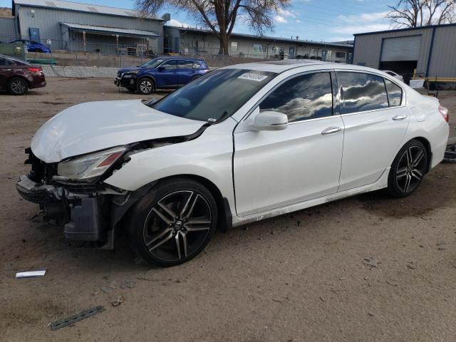 Image 1 of 2017 HONDA ACCORD TOURING 2017 with VIN 1HGCR3F93HA019241