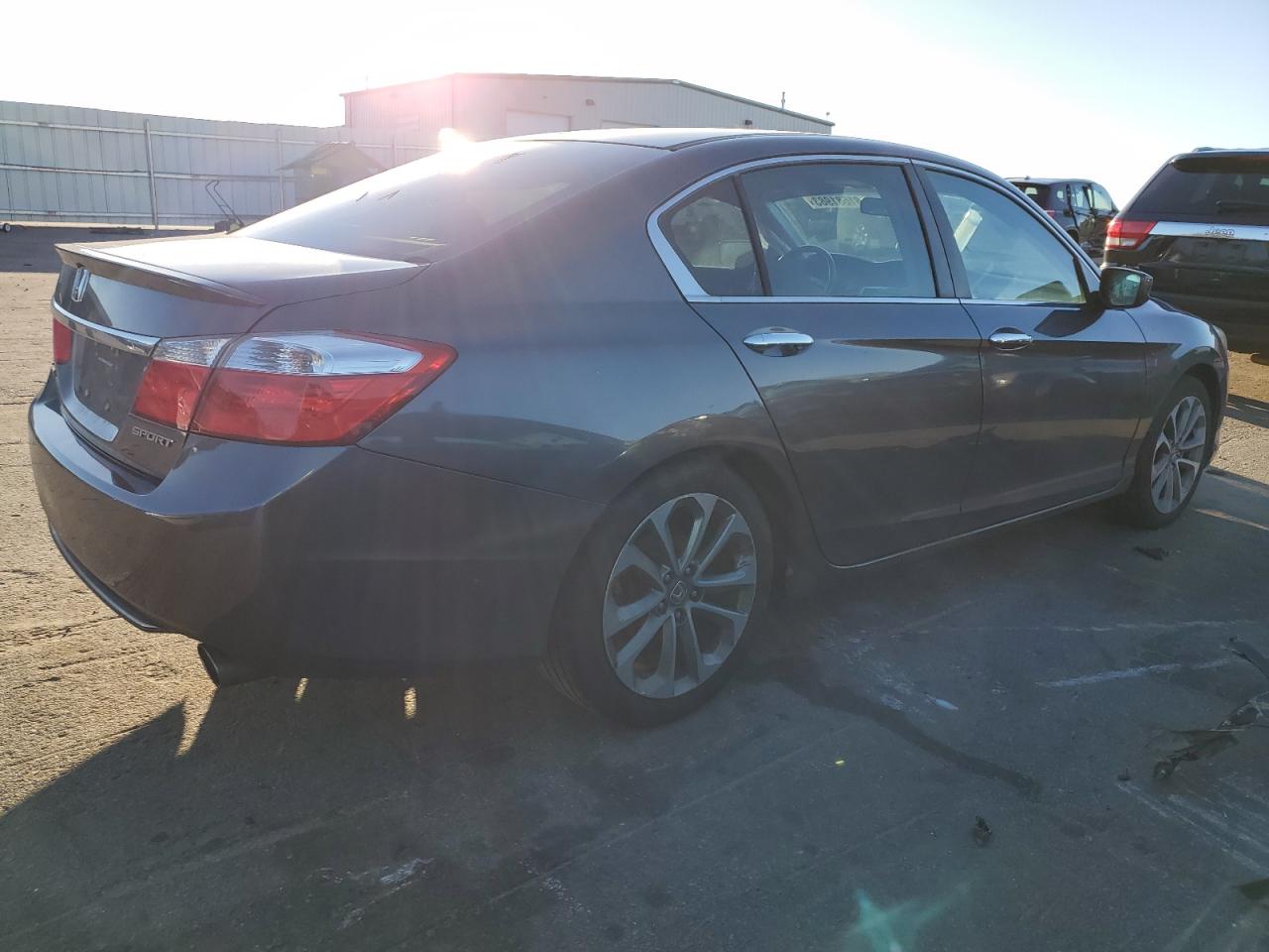 Image 3 of 2014 HONDA ACCORD SPORT 2014 with VIN 1HGCR2F56EA021388