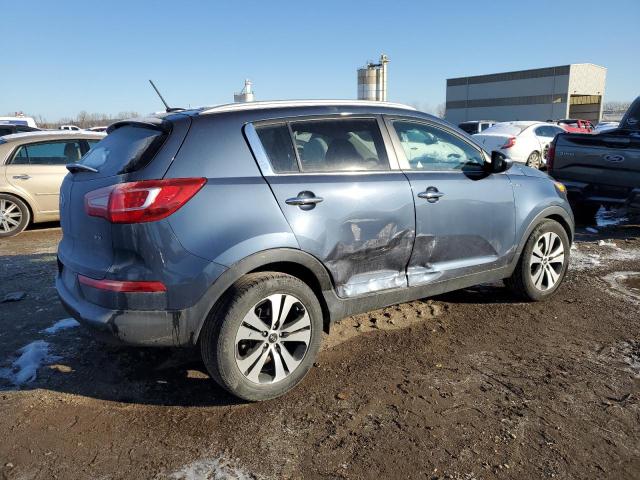 Image 3 of 2013 KIA SPORTAGE EX 2013 with VIN KNDPCCA27D7513508