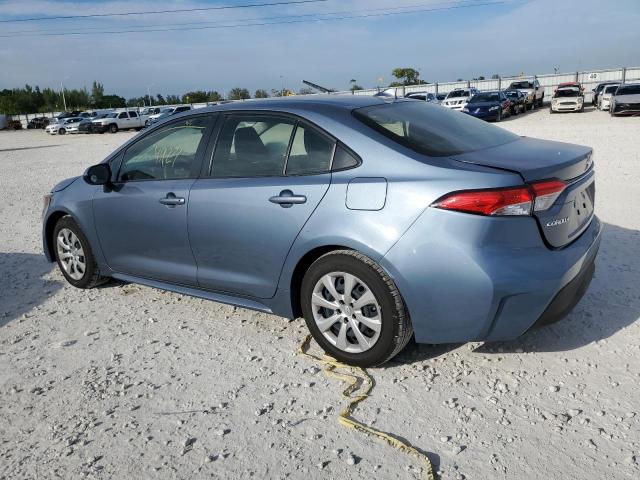 Image 2 of 2023 TOYOTA COROLLA LE 2023 with VIN JTDB4MEE8P3008672
