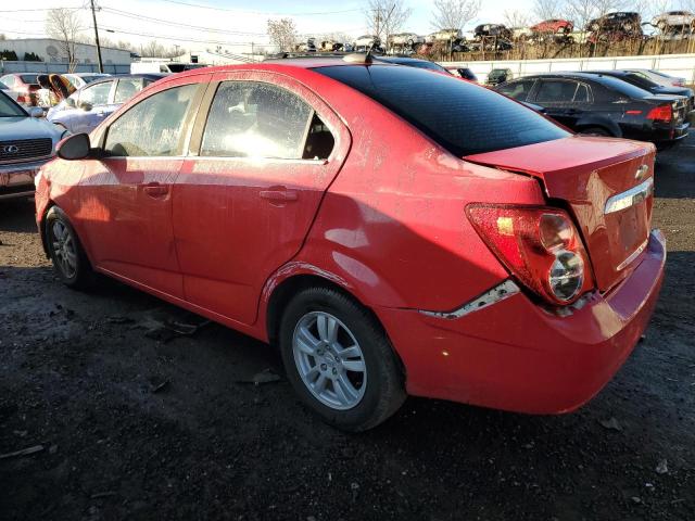 Obraz 2 z 2015 CHEVROLET SONIC LT 2015 z VIN 1G1JC5SH6F4173690