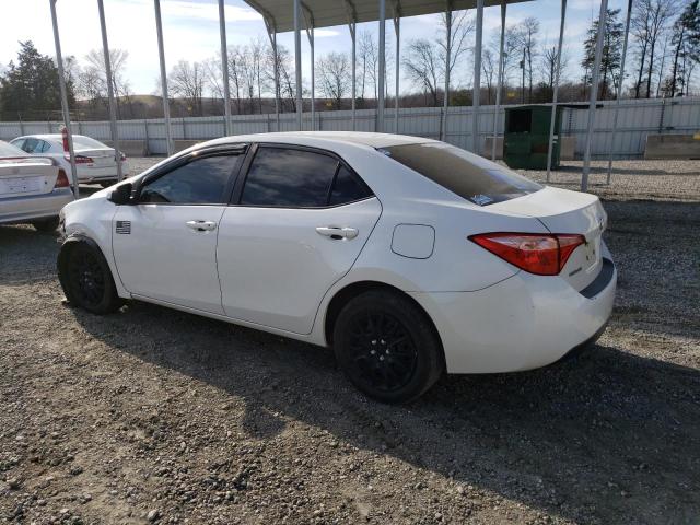 Image 2 of 2018 TOYOTA COROLLA L 2018 with VIN 5YFBURHE0JP844287