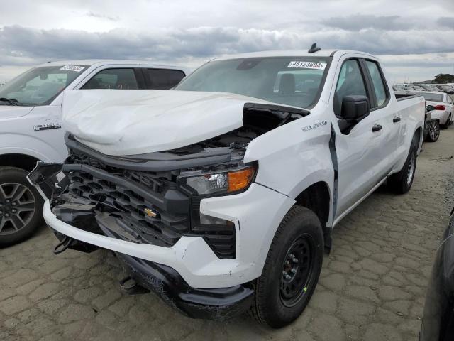 Image 1 of 2023 CHEVROLET SILVERADO K1500 2023 with VIN 1GCRDAEK0PZ131740