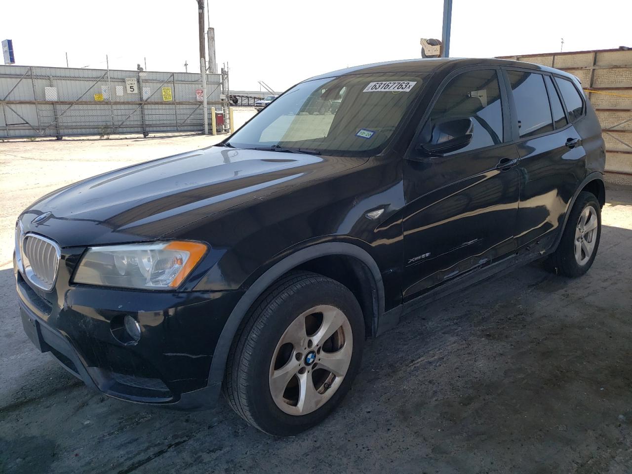 Obraz 2012 BMW X3 XDRIVE28I 2012