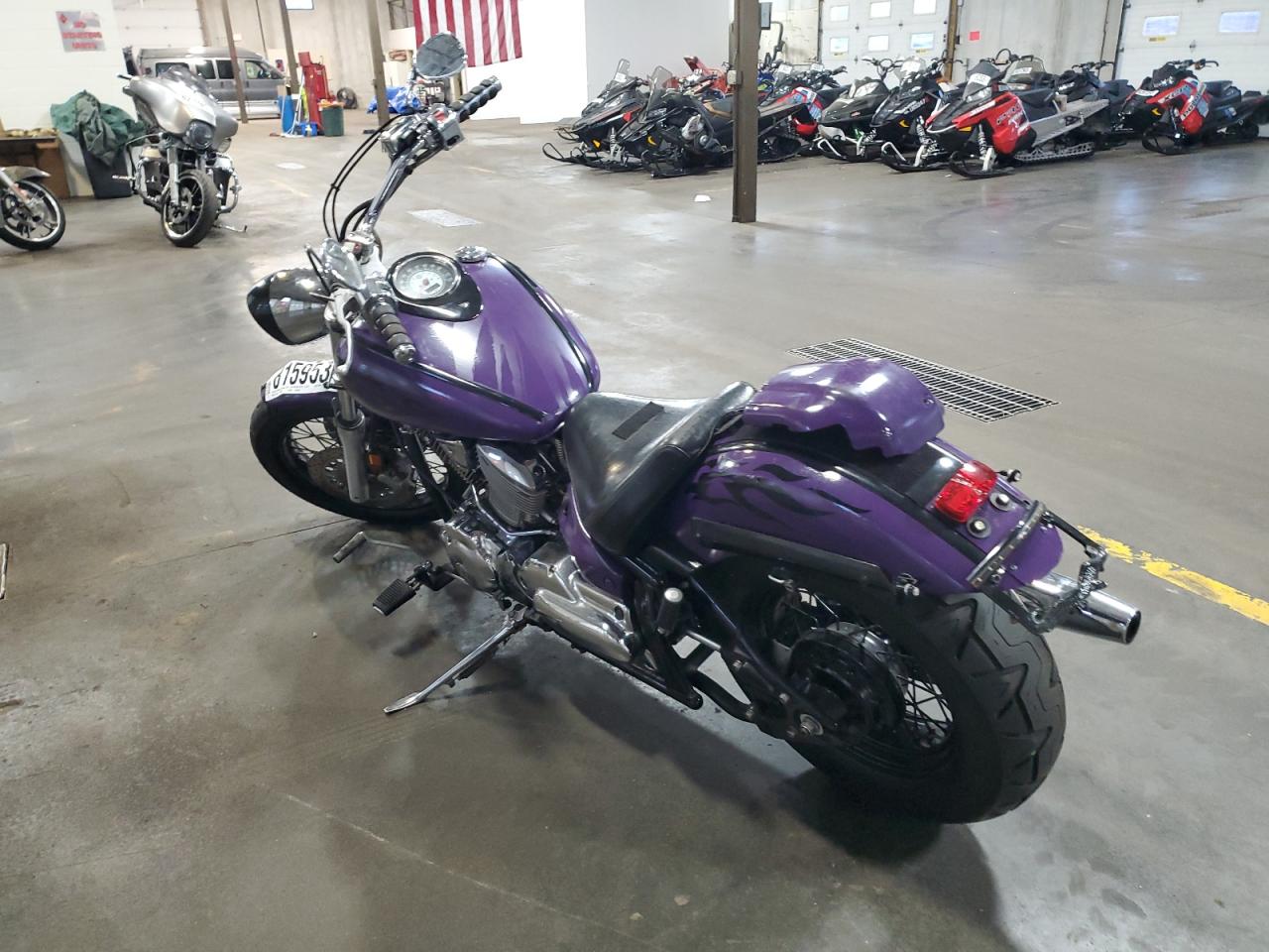 Изображение 3 2001 YAMAHA XVS1100  2001 с VIN JYAVP11E51A014582