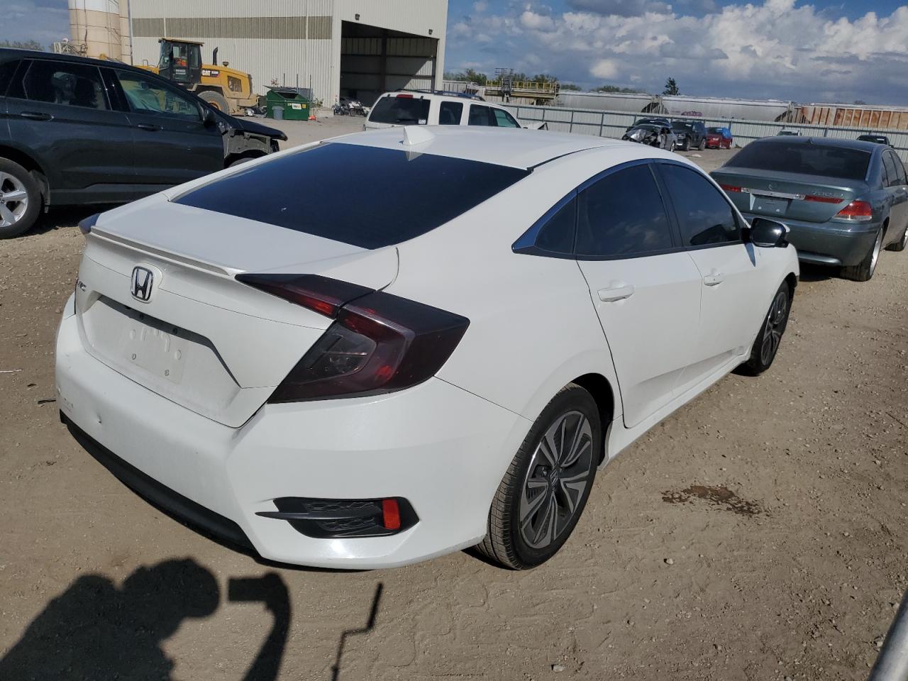 Image 3 of 2017 HONDA CIVIC EXL 2017 with VIN 19XFC1F7XHE024854