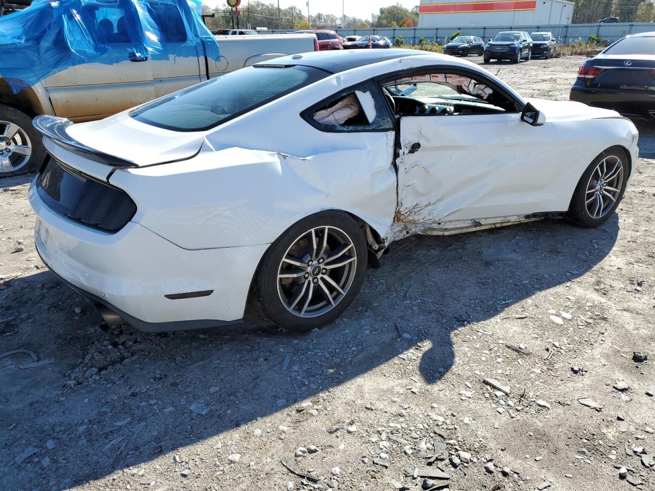 Image 3 of 2017 FORD MUSTANG  2017 with VIN 1FA6P8TH0H5246525