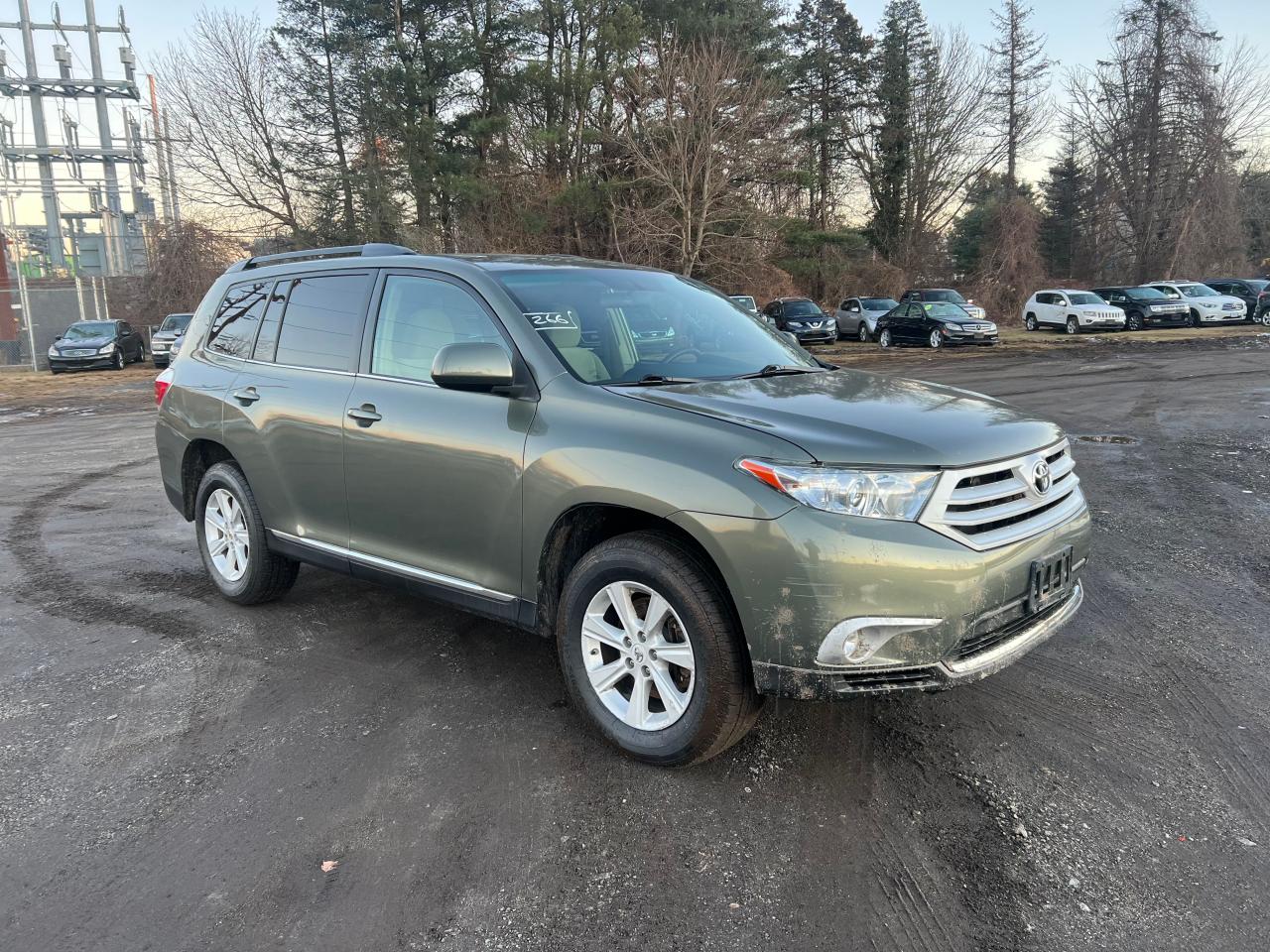 Изображение 2012 TOYOTA HIGHLANDER BASE 2012