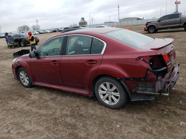 Image 2 of 2010 SUBARU LEGACY 2.5I PREMIUM 2010 with VIN 4S3BMCG61A3238481